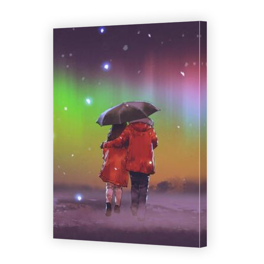 Thumbnail for Canvas - Mirror Image Canvas Wrap