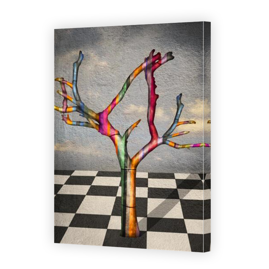 Thumbnail for Canvas - Mirror Image Canvas Wrap