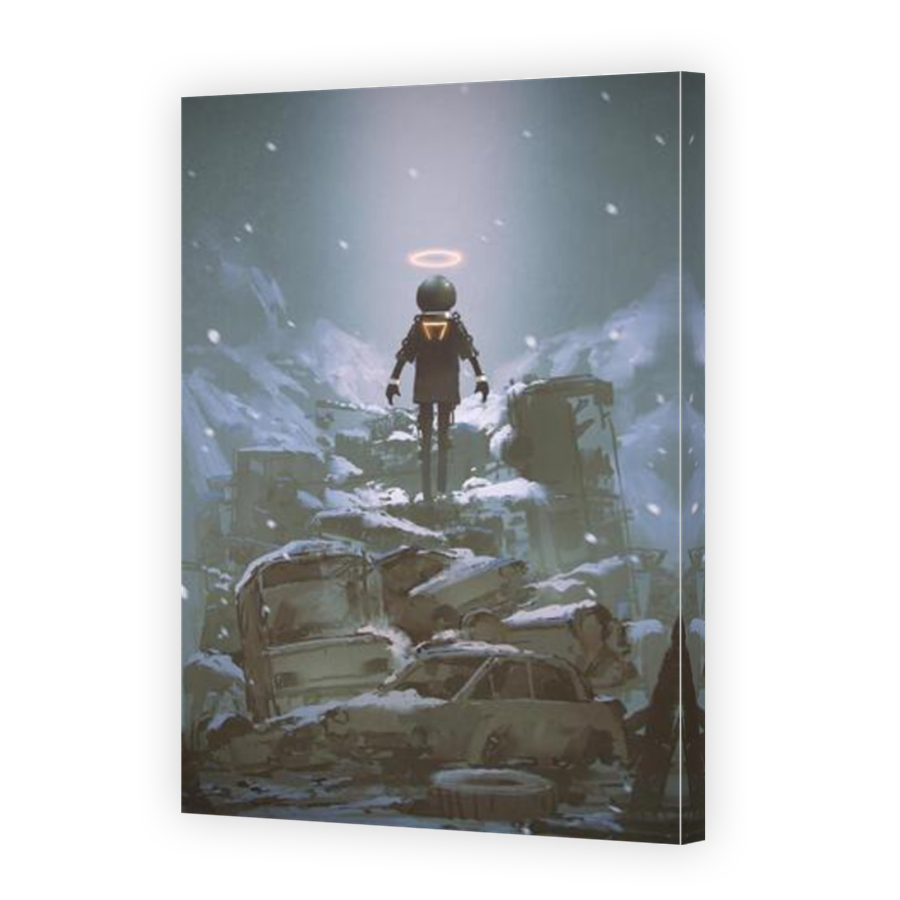 Thumbnail for Canvas - Mirror Image Canvas Wrap