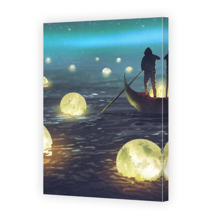 Thumbnail for Canvas - Mirror Image Canvas Wrap