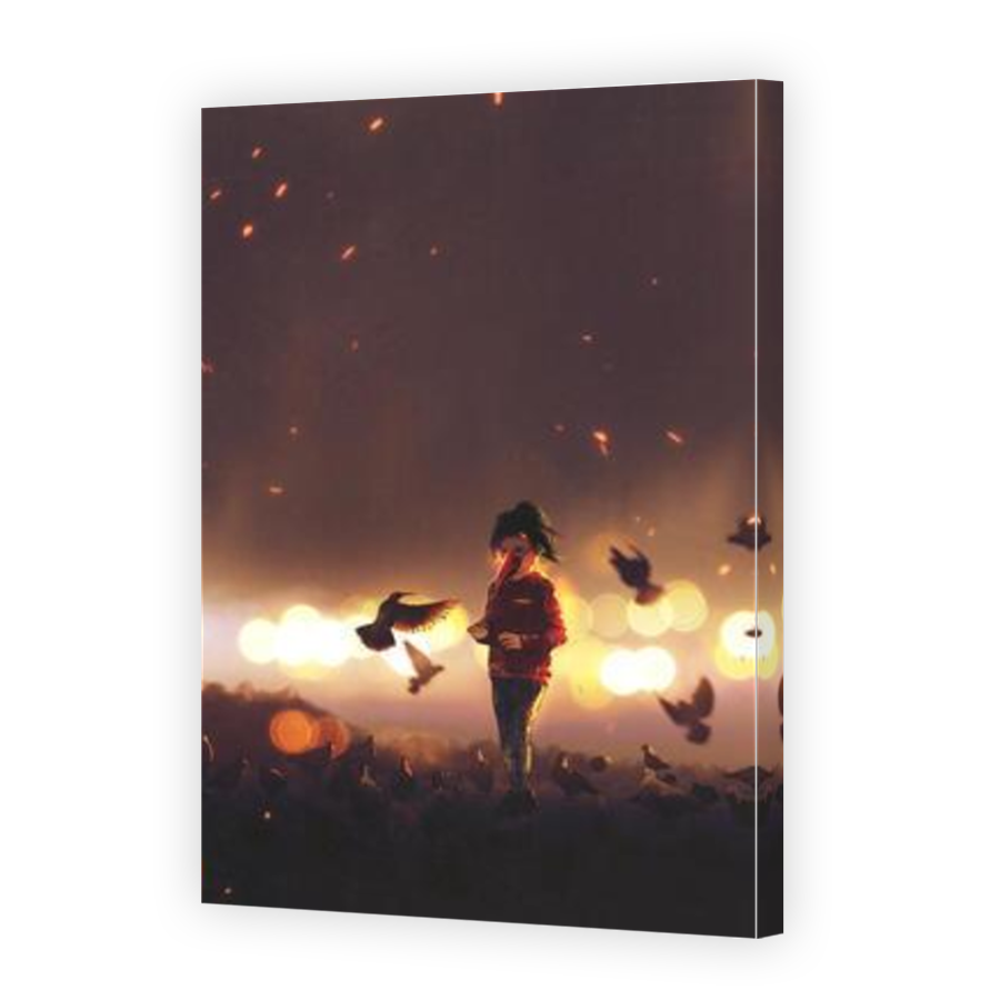 Thumbnail for Canvas - Mirror Image Canvas Wrap