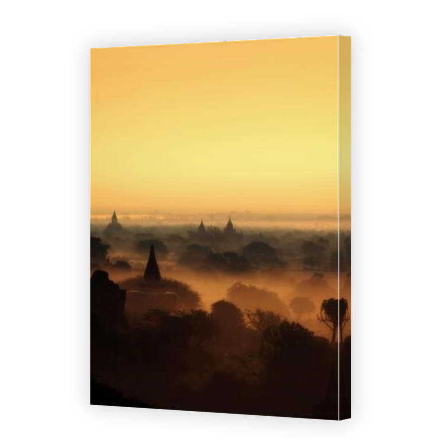 Thumbnail for Canvas - Mirror Image Canvas Wrap