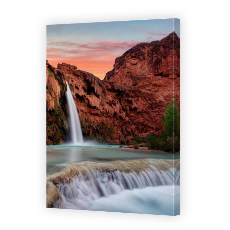 Thumbnail for Canvas - Mirror Image Canvas Wrap