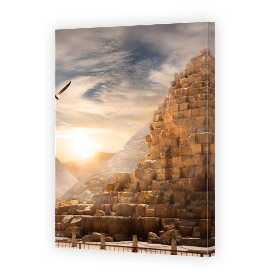Thumbnail for Canvas - Mirror Image Canvas Wrap