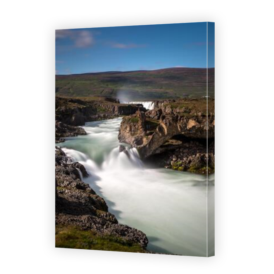 Thumbnail for Canvas - Mirror Image Canvas Wrap