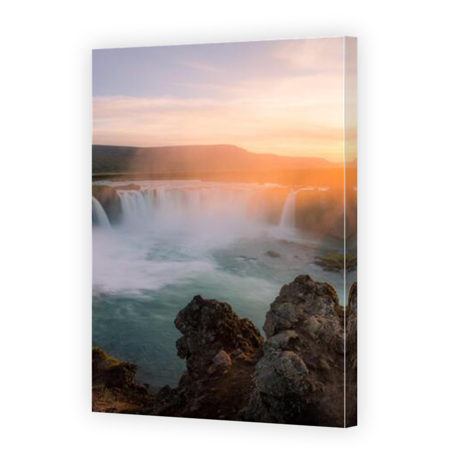 Thumbnail for Canvas - Mirror Image Canvas Wrap