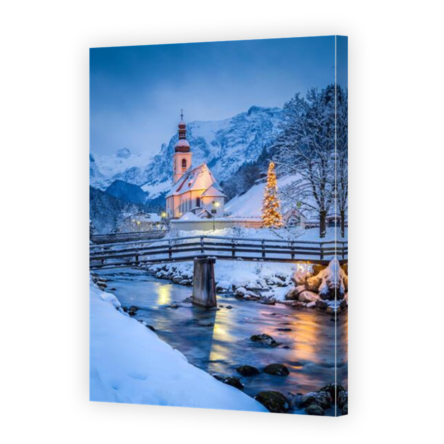 Thumbnail for Canvas - Mirror Image Canvas Wrap