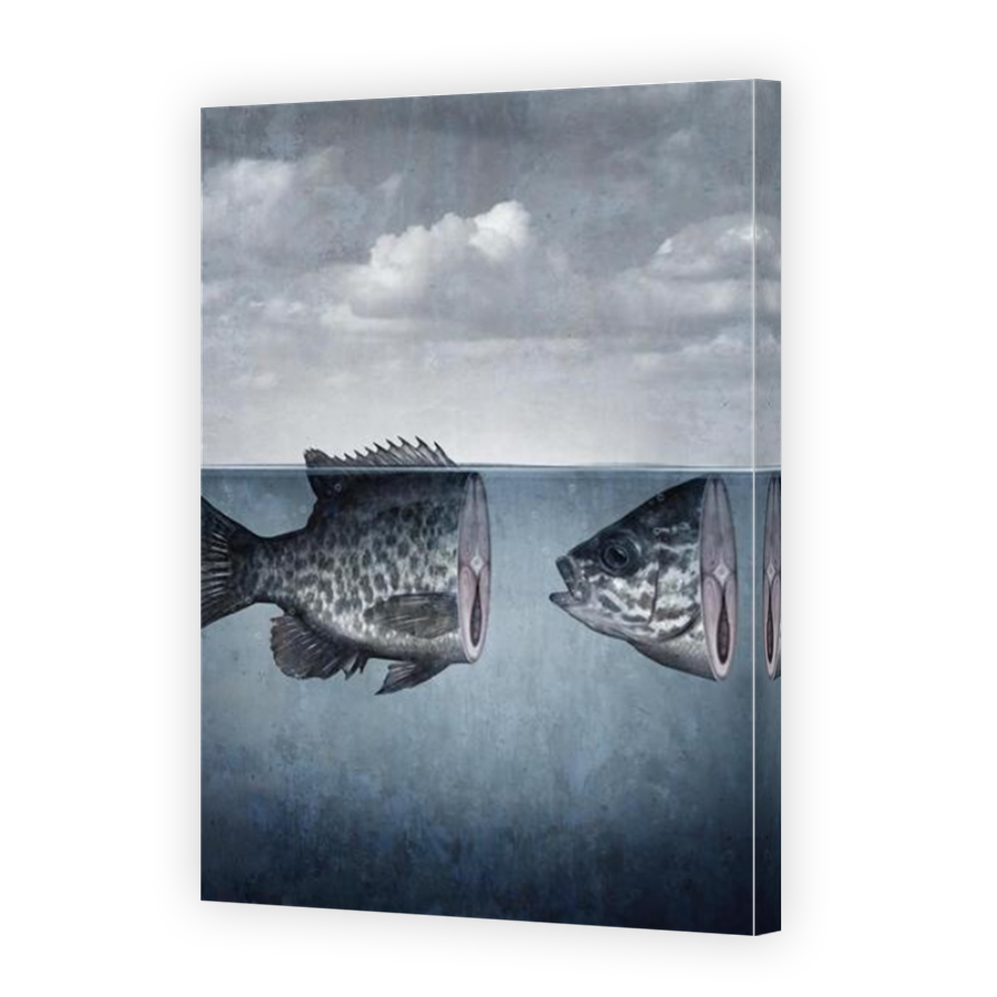 Thumbnail for Canvas - Mirror Image Canvas Wrap