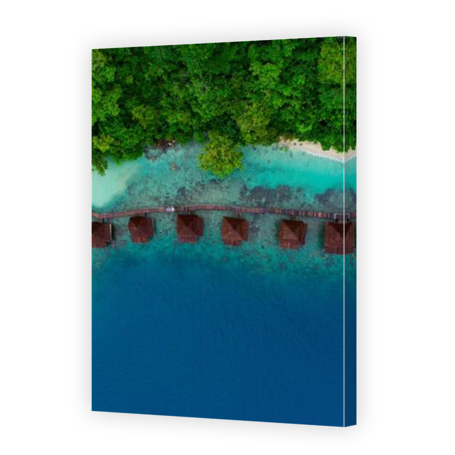 Thumbnail for Canvas - Mirror Image Canvas Wrap