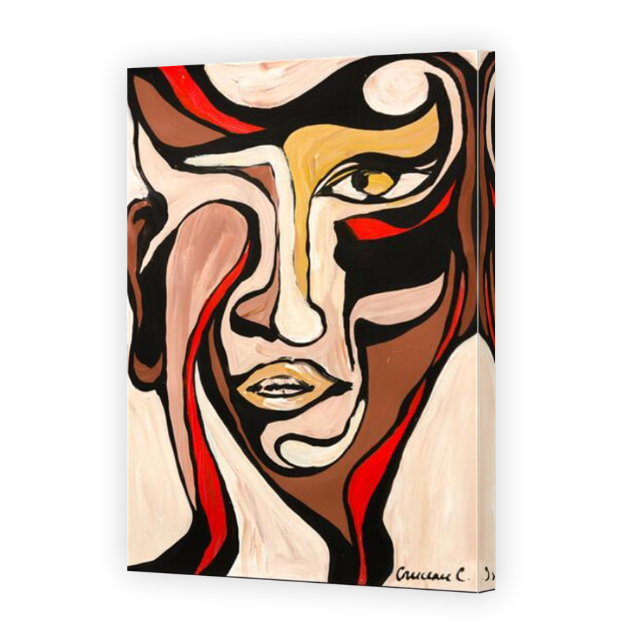 Thumbnail for Canvas - Mirror Image Canvas Wrap
