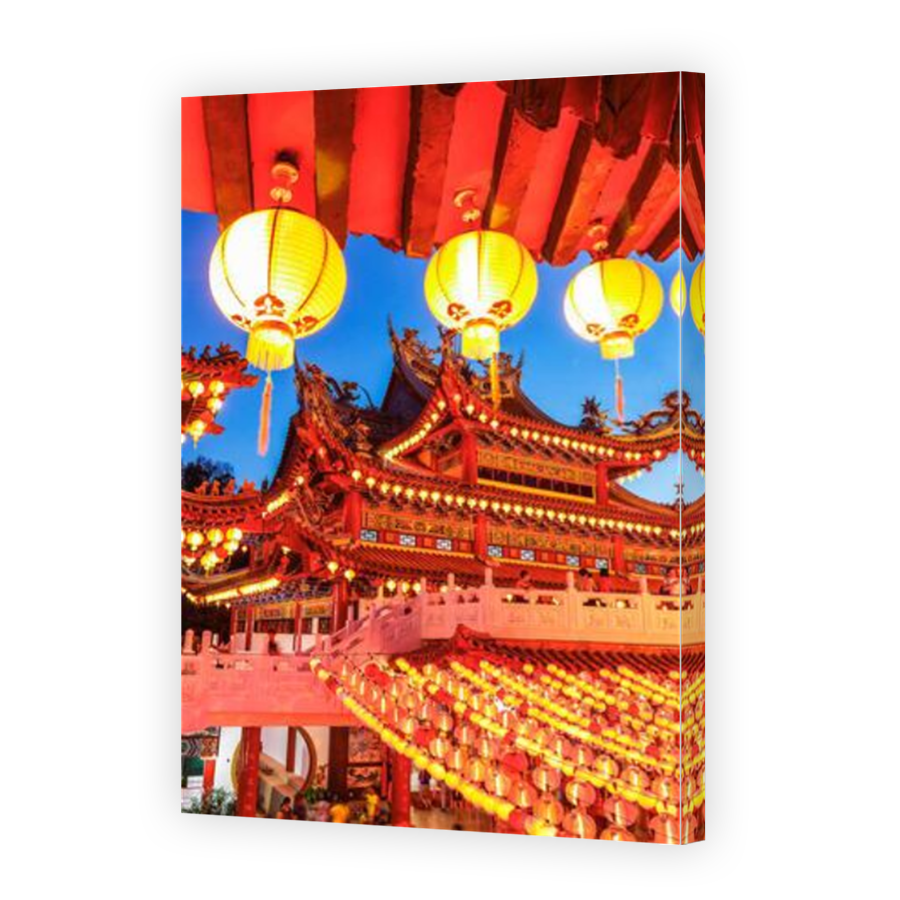 Thumbnail for Canvas - Mirror Image Canvas Wrap
