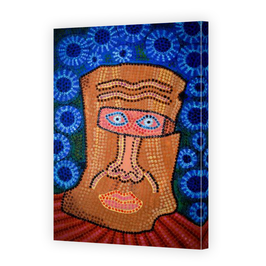 Thumbnail for Canvas - Mirror Image Canvas Wrap