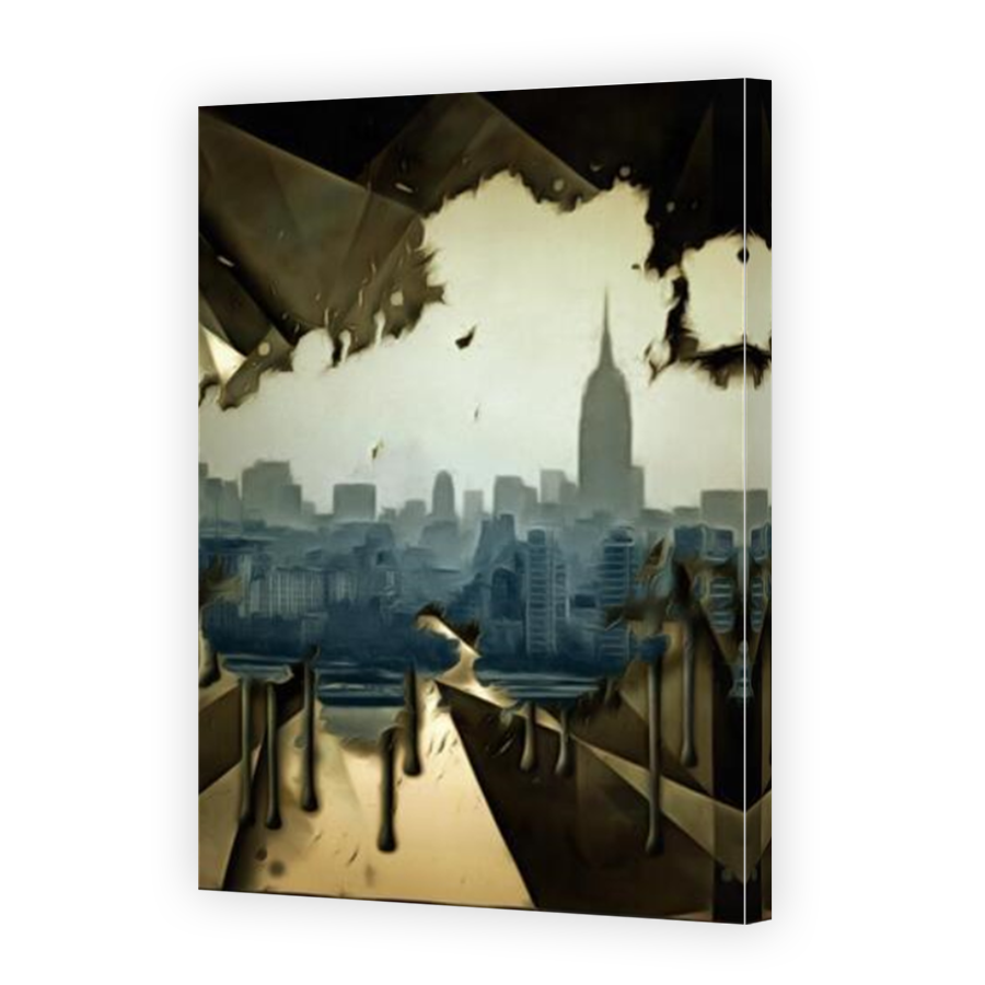Thumbnail for Canvas - Mirror Image Canvas Wrap