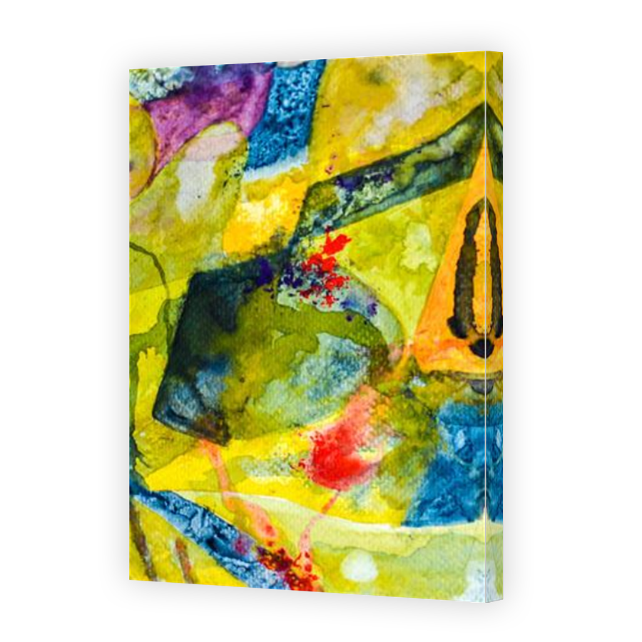 Thumbnail for Canvas - Mirror Image Canvas Wrap