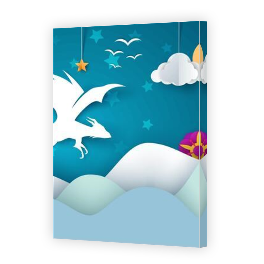 Thumbnail for Canvas - Mirror Image Canvas Wrap
