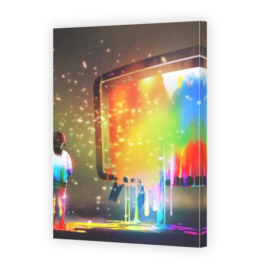 Thumbnail for Canvas - Mirror Image Canvas Wrap