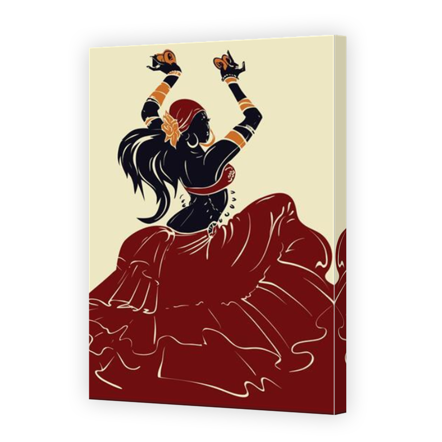 Thumbnail for Canvas - Mirror Image Canvas Wrap