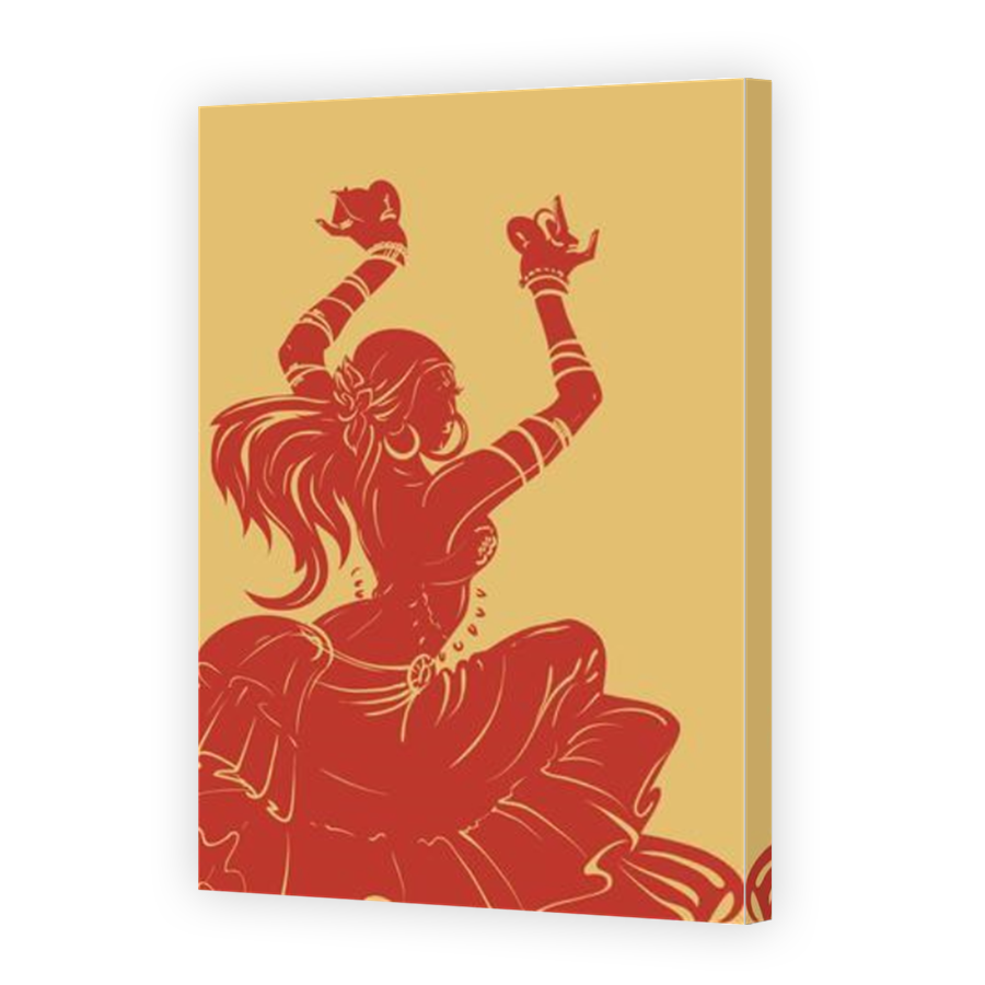 Thumbnail for Canvas - Mirror Image Canvas Wrap