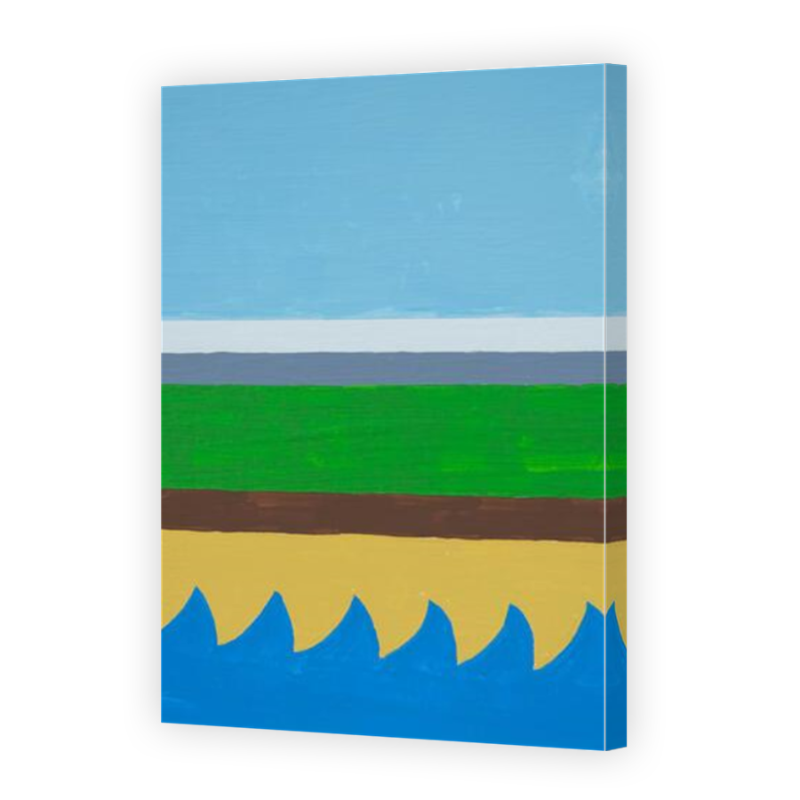 Thumbnail for Canvas - Mirror Image Canvas Wrap
