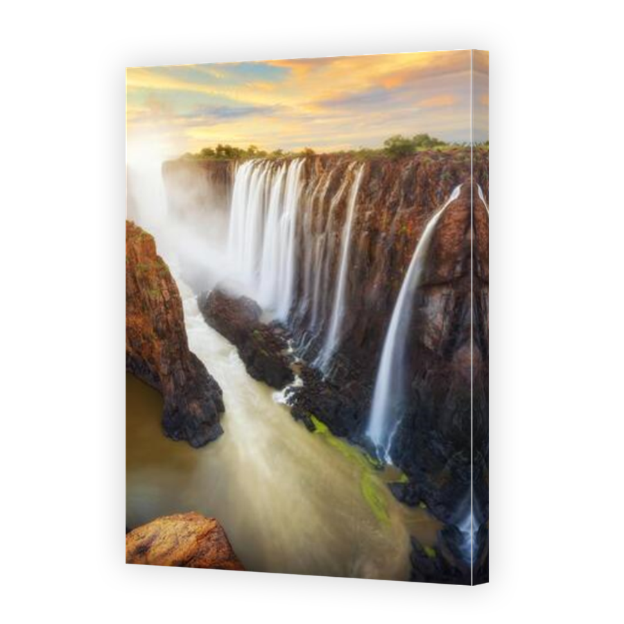 Thumbnail for Canvas - Mirror Image Canvas Wrap