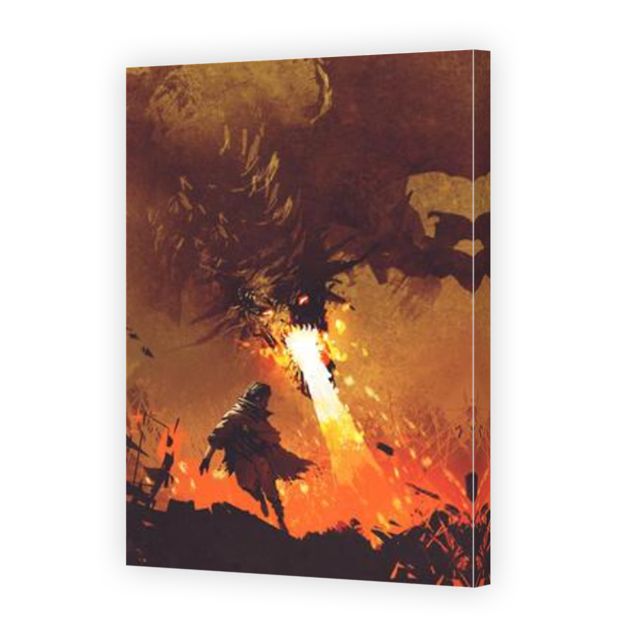 Thumbnail for Canvas - Mirror Image Canvas Wrap