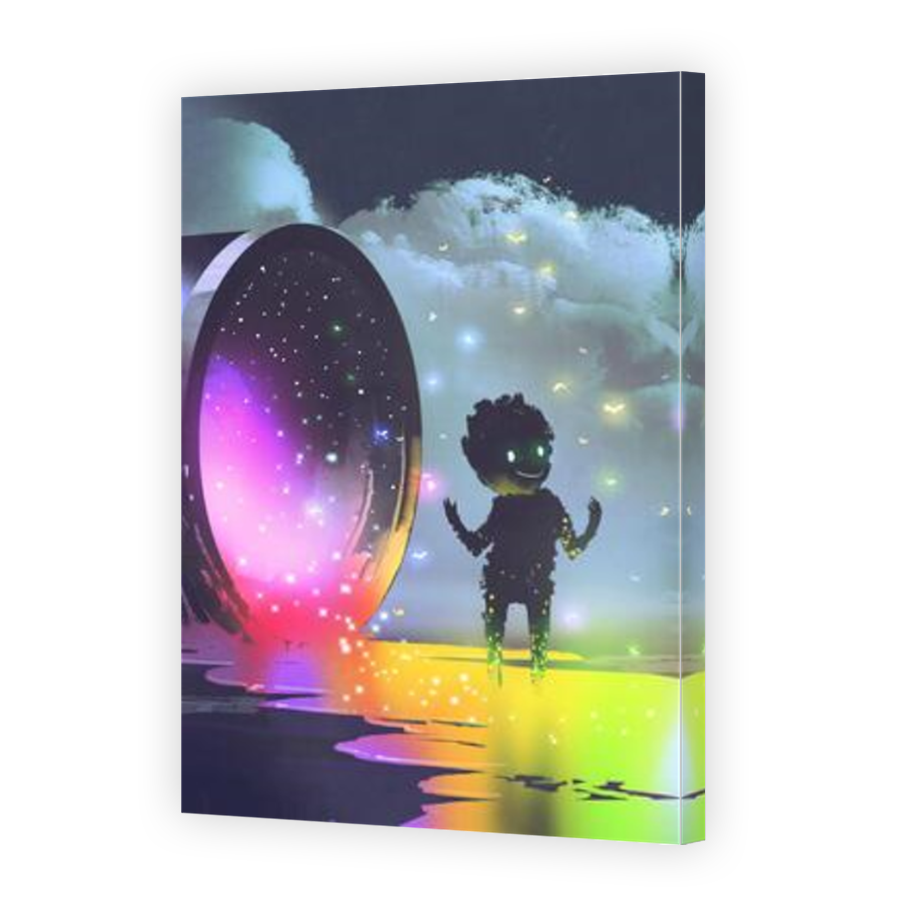 Thumbnail for Canvas - Mirror Image Canvas Wrap
