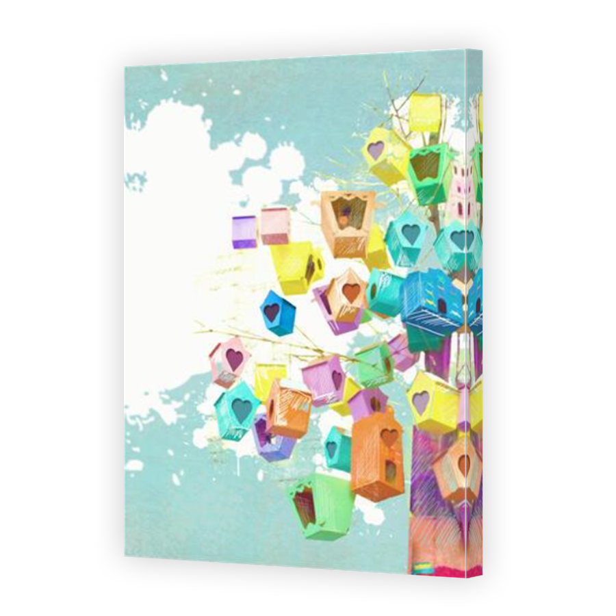 Thumbnail for Canvas - Mirror Image Canvas Wrap