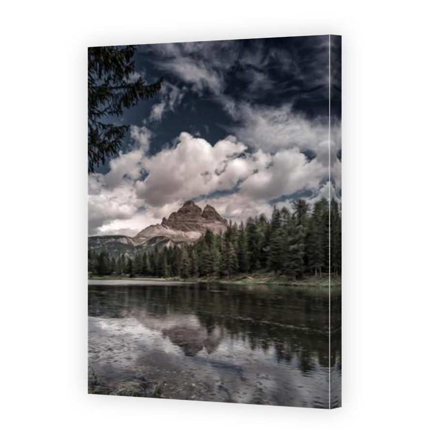 Thumbnail for Canvas - Mirror Image Canvas Wrap