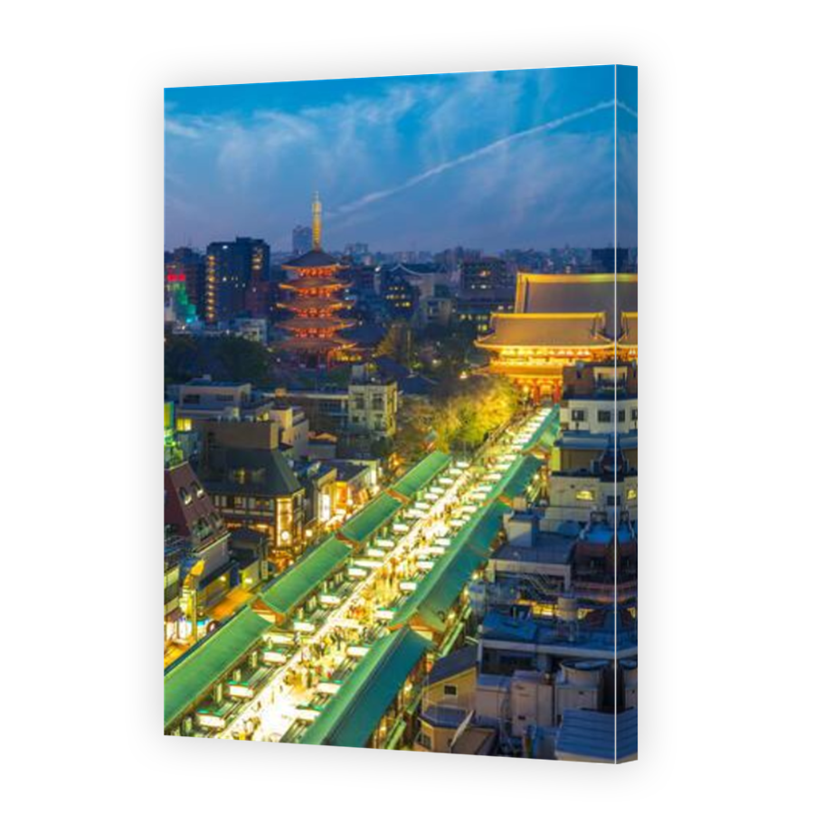Thumbnail for Canvas - Mirror Image Canvas Wrap