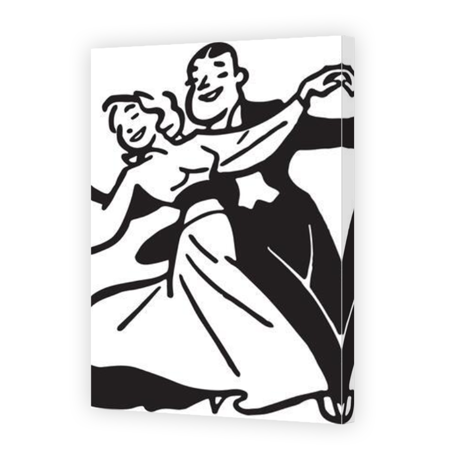 Thumbnail for Canvas - Mirror Image Canvas Wrap