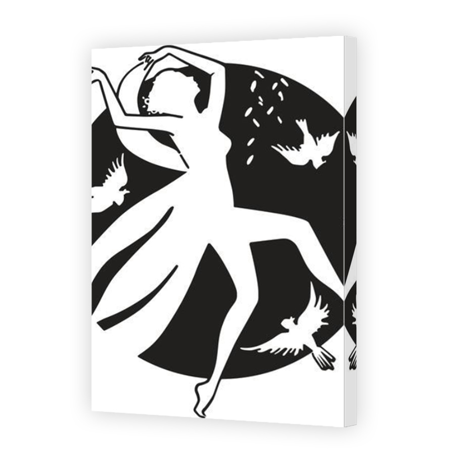 Thumbnail for Canvas - Mirror Image Canvas Wrap