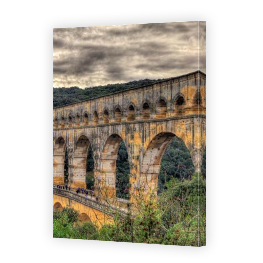 Thumbnail for Canvas - Mirror Image Canvas Wrap