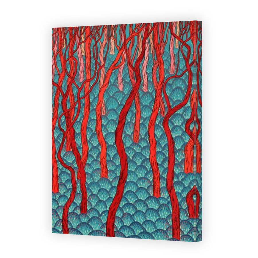 Thumbnail for Canvas - Mirror Image Canvas Wrap