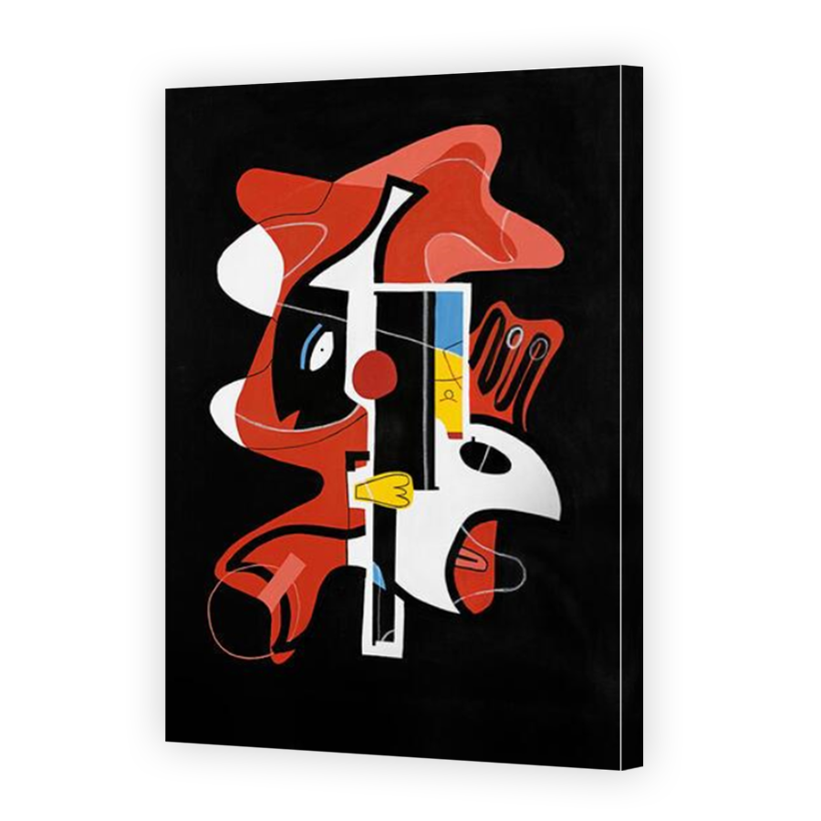 Thumbnail for Canvas - Mirror Image Canvas Wrap