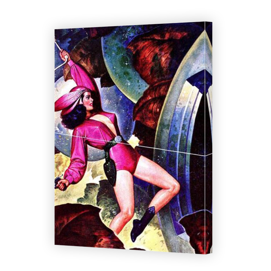 Thumbnail for Canvas - Mirror Image Canvas Wrap