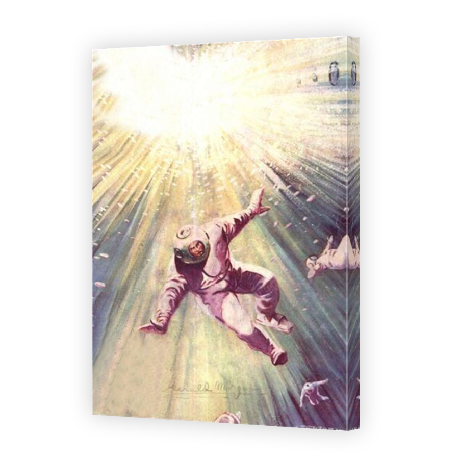 Thumbnail for Canvas - Mirror Image Canvas Wrap