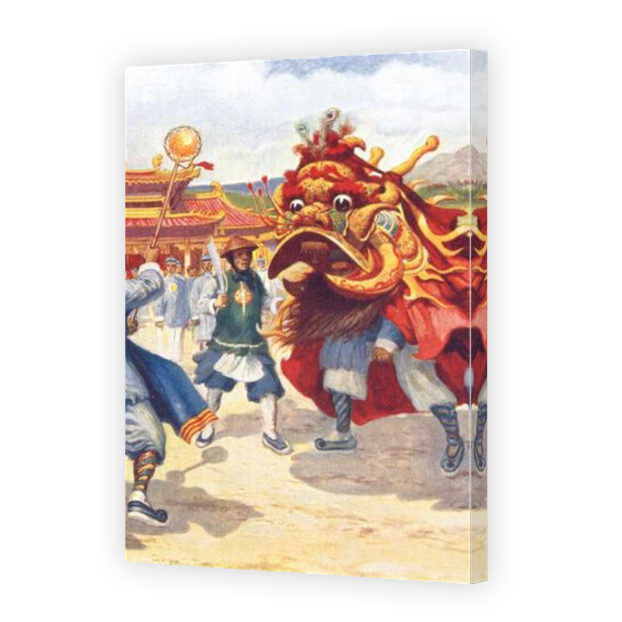 Thumbnail for Canvas - Mirror Image Canvas Wrap