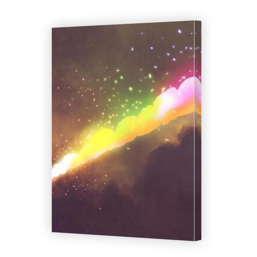 Thumbnail for Canvas - Mirror Image Canvas Wrap
