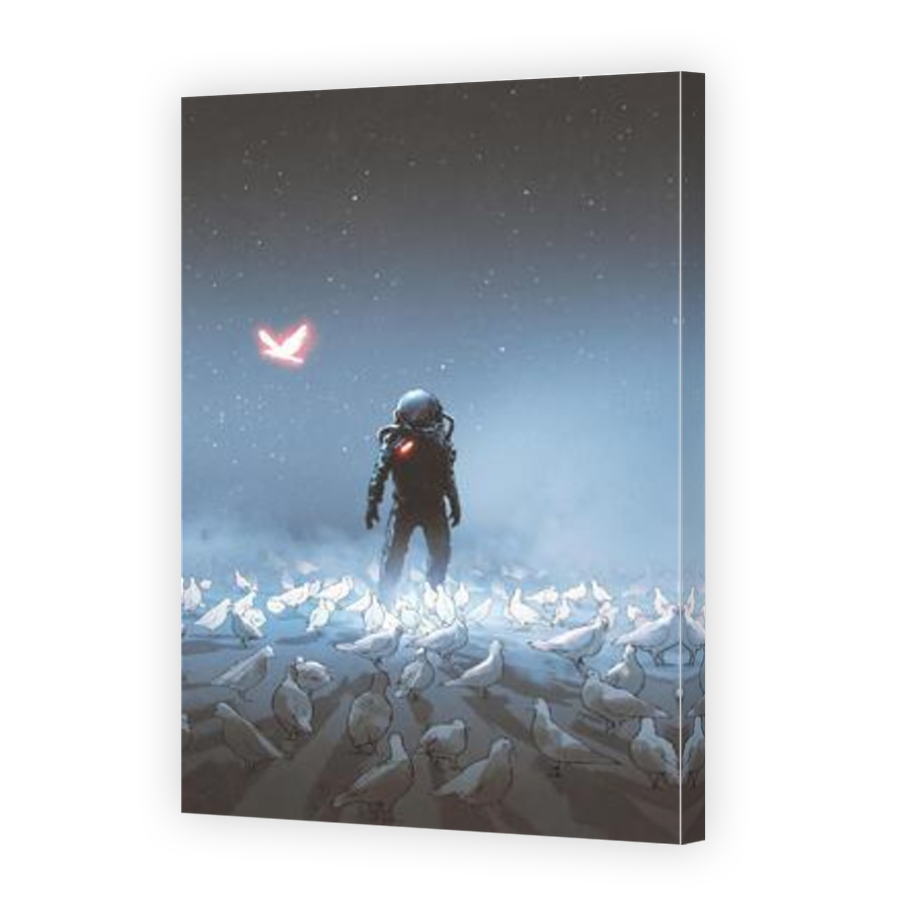 Thumbnail for Canvas - Mirror Image Canvas Wrap