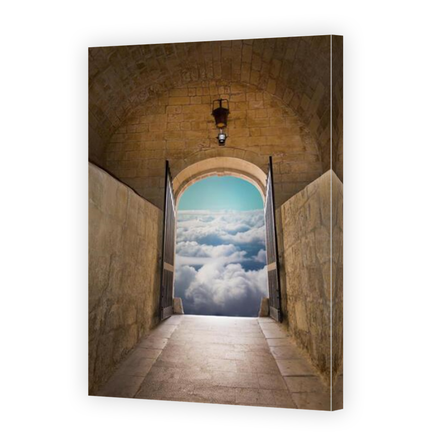 Thumbnail for Canvas - Mirror Image Canvas Wrap