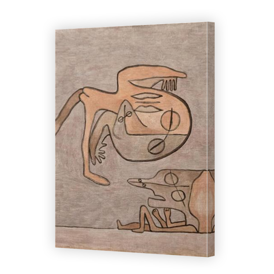 Thumbnail for Canvas - Mirror Image Canvas Wrap