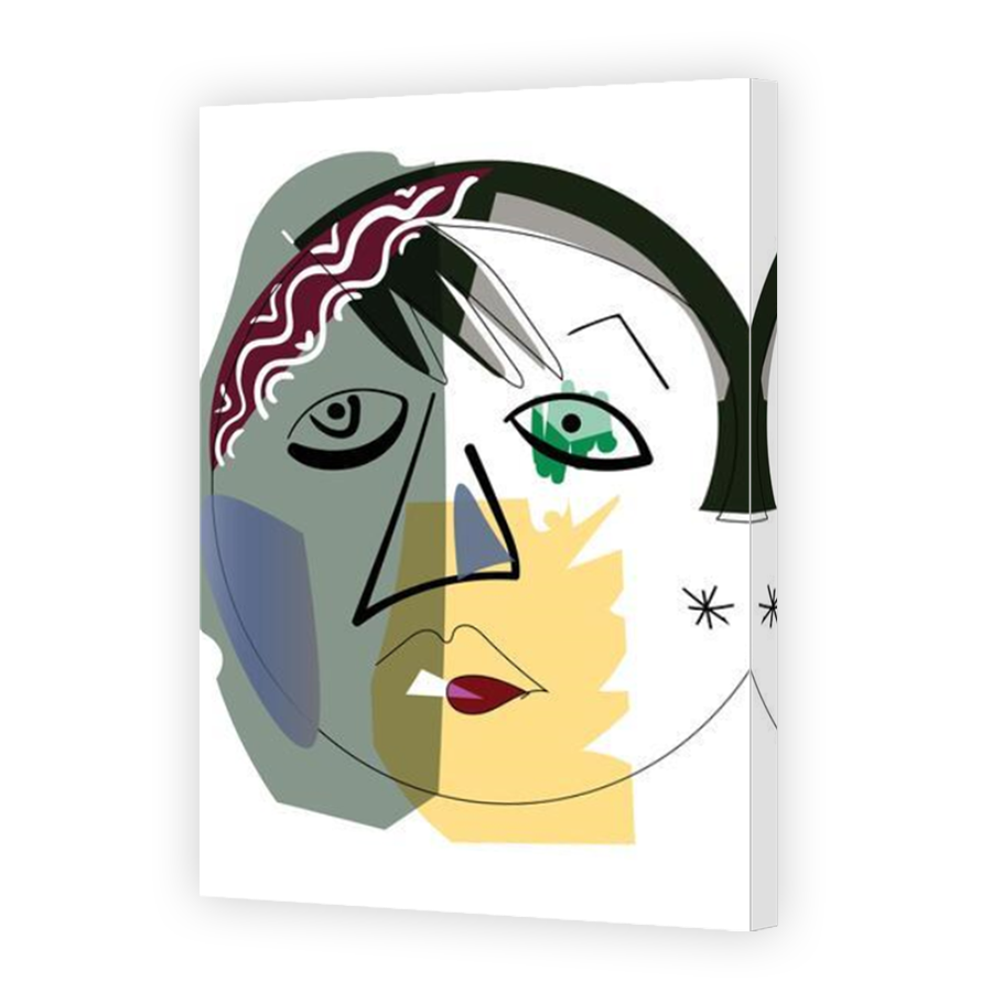 Thumbnail for Canvas - Mirror Image Canvas Wrap
