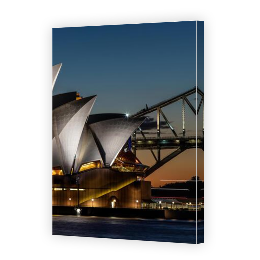 Thumbnail for Canvas - Mirror Image Canvas Wrap