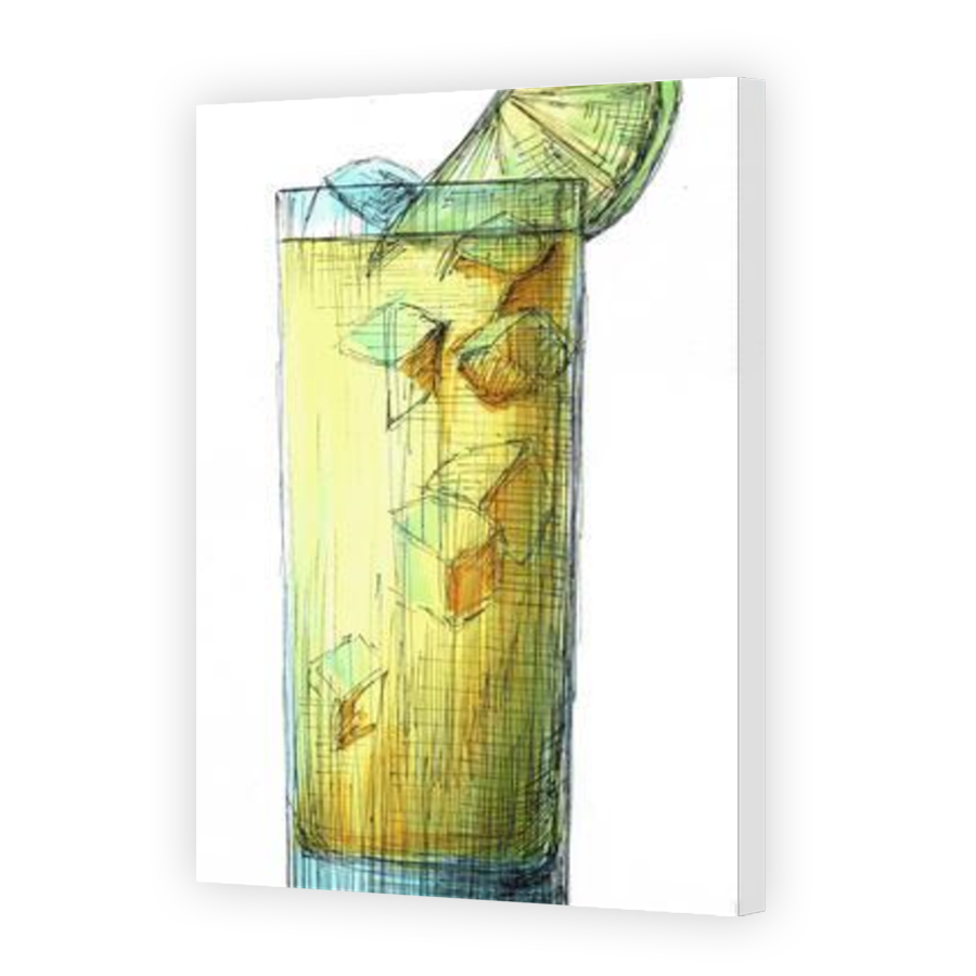 Thumbnail for Canvas - Mirror Image Canvas Wrap