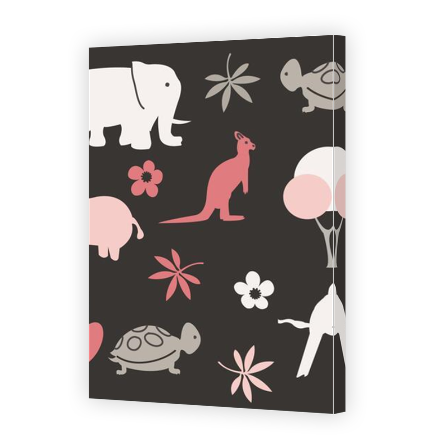 Thumbnail for Canvas - Mirror Image Canvas Wrap