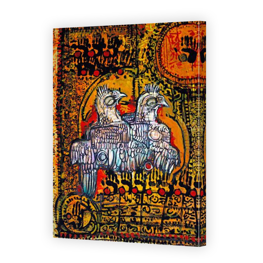 Thumbnail for Canvas - Mirror Image Canvas Wrap