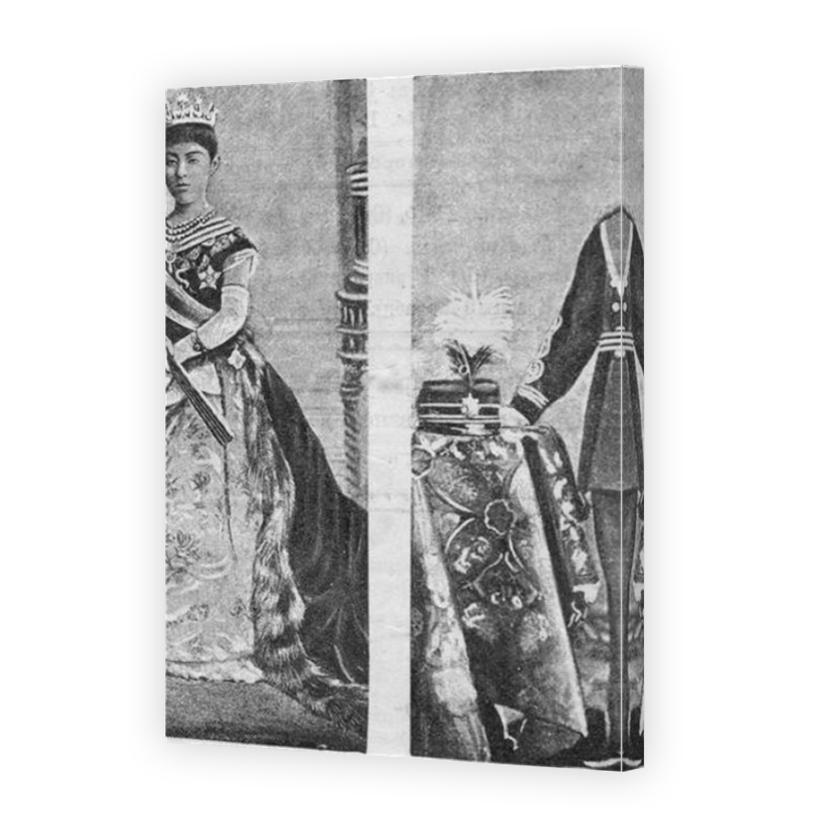 Thumbnail for Canvas - Mirror Image Canvas Wrap