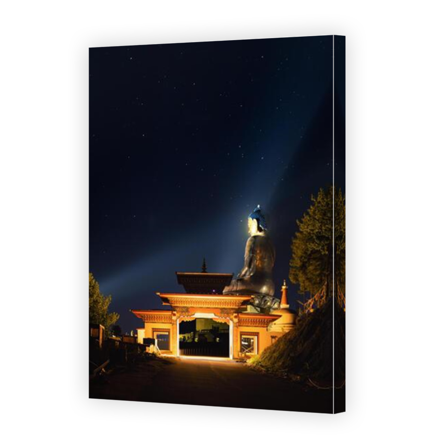 Thumbnail for Canvas - Mirror Image Canvas Wrap