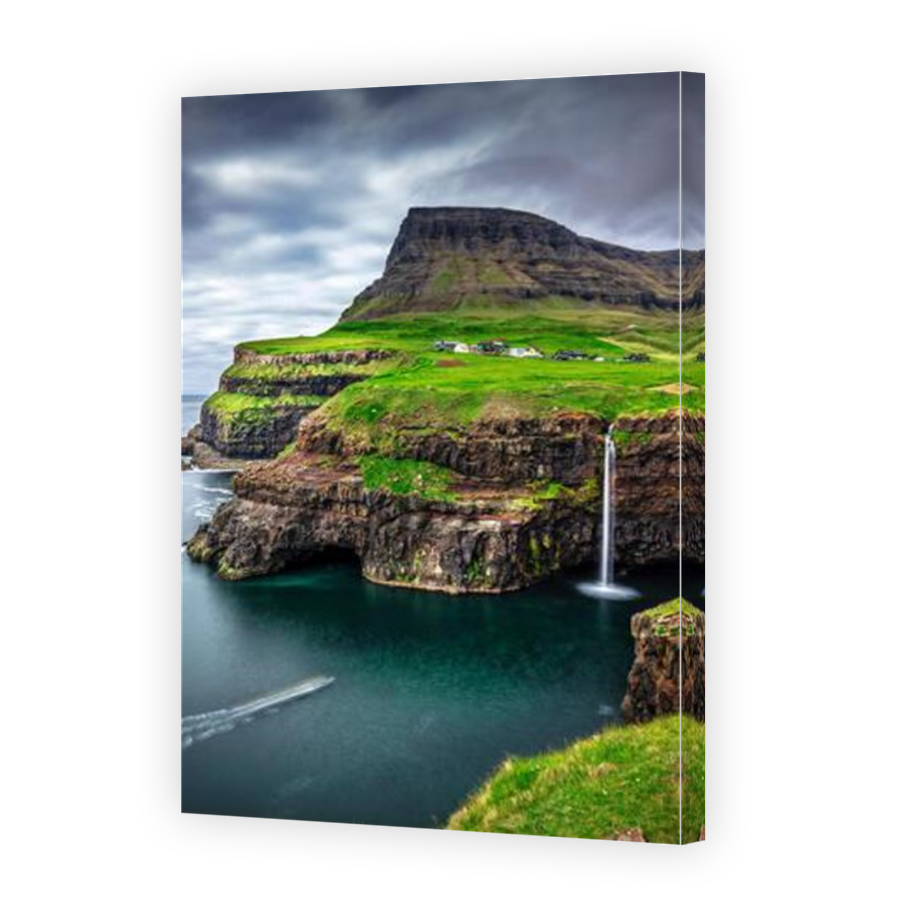 Thumbnail for Canvas - Mirror Image Canvas Wrap