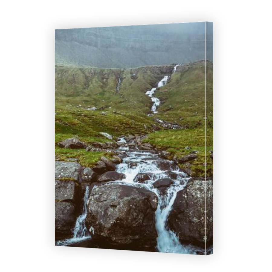 Thumbnail for Canvas - Mirror Image Canvas Wrap